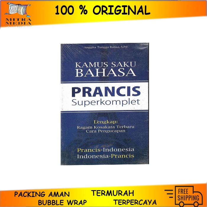 Jual Kamus Saku Bahasa Prancis Superkomplet Shopee Indonesia