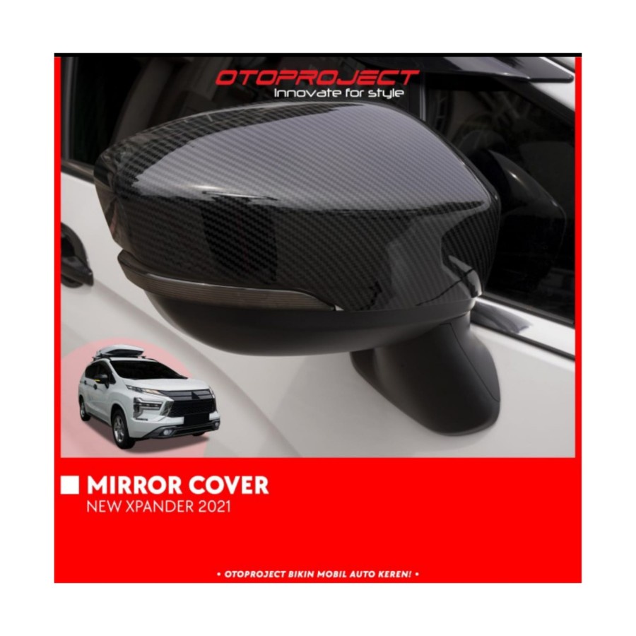 Jual Cover Spion Carbon Otoproject New Xpander Xpander Cross Gm Shopee Indonesia