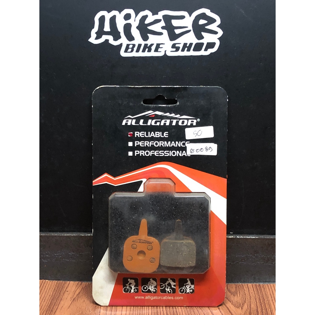 kampas rem tektro novela