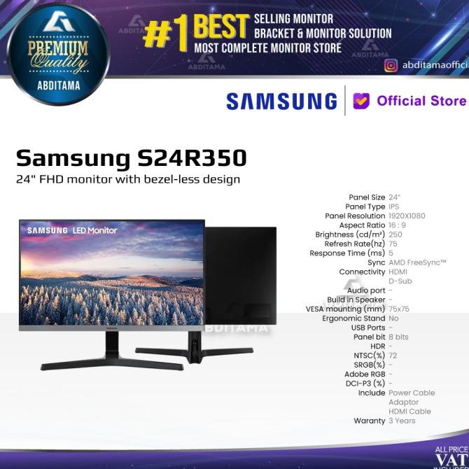 Jual Monitor Led Samsung S R Ips Hz Hdmi Vga Freesync