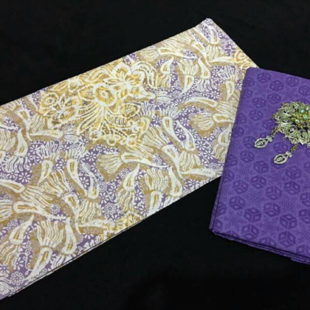 Jual set kain batik dan embos | Shopee Indonesia