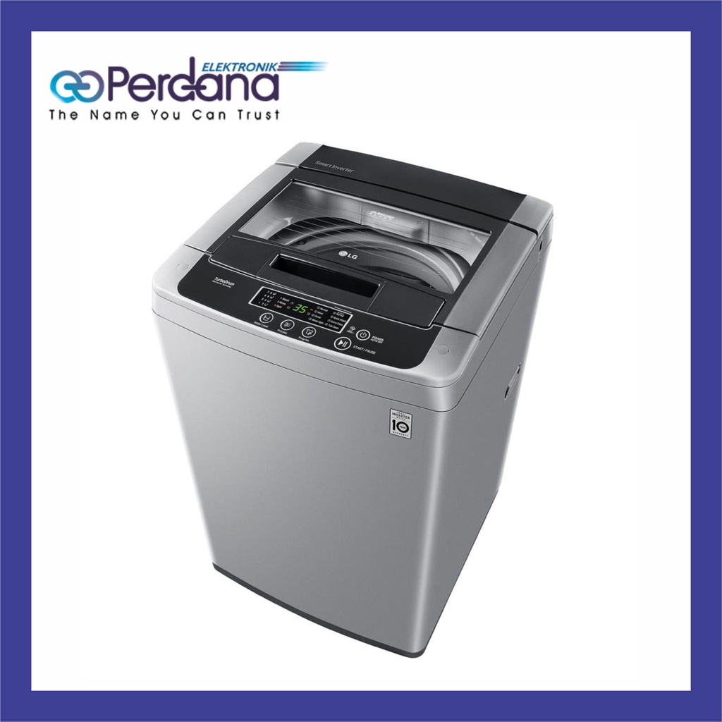 Jual LG MESIN CUCI 1 TABUNG 7kg Smart Inverter Top Loading Washer ...