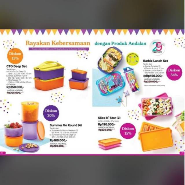 Jual Tupperware | Shopee Indonesia