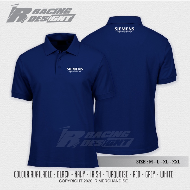 Jual Poloshirt / Kaos Polo Siemens v2 simple keren Terbaru Murah Distro ...