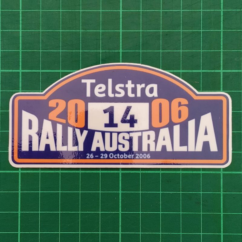 Jual sticker rally tag logo | Shopee Indonesia