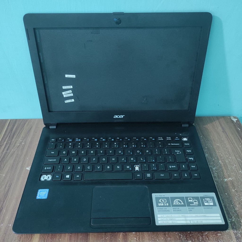 Casing laptop acer one 14 Z1402
