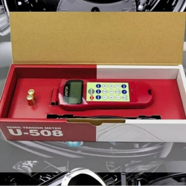 Jual SONIC TENSION METER U 508 UNITTAGATES / Alat ukur ketegangan belt Shopee Indonesia