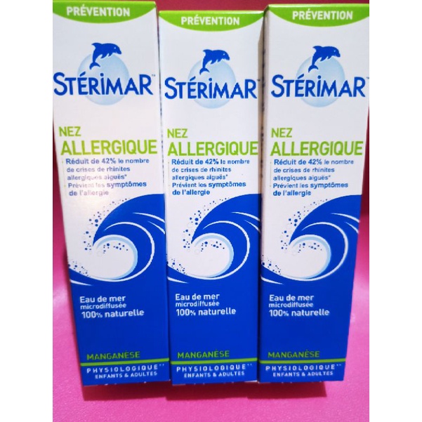 Jual Sterimar Allergic Nose 50 ml | Shopee Indonesia