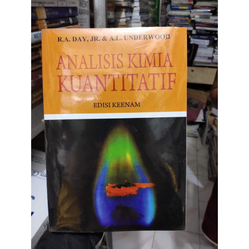 Jual ANALISIS KIMIA KUANTITATIF | Shopee Indonesia