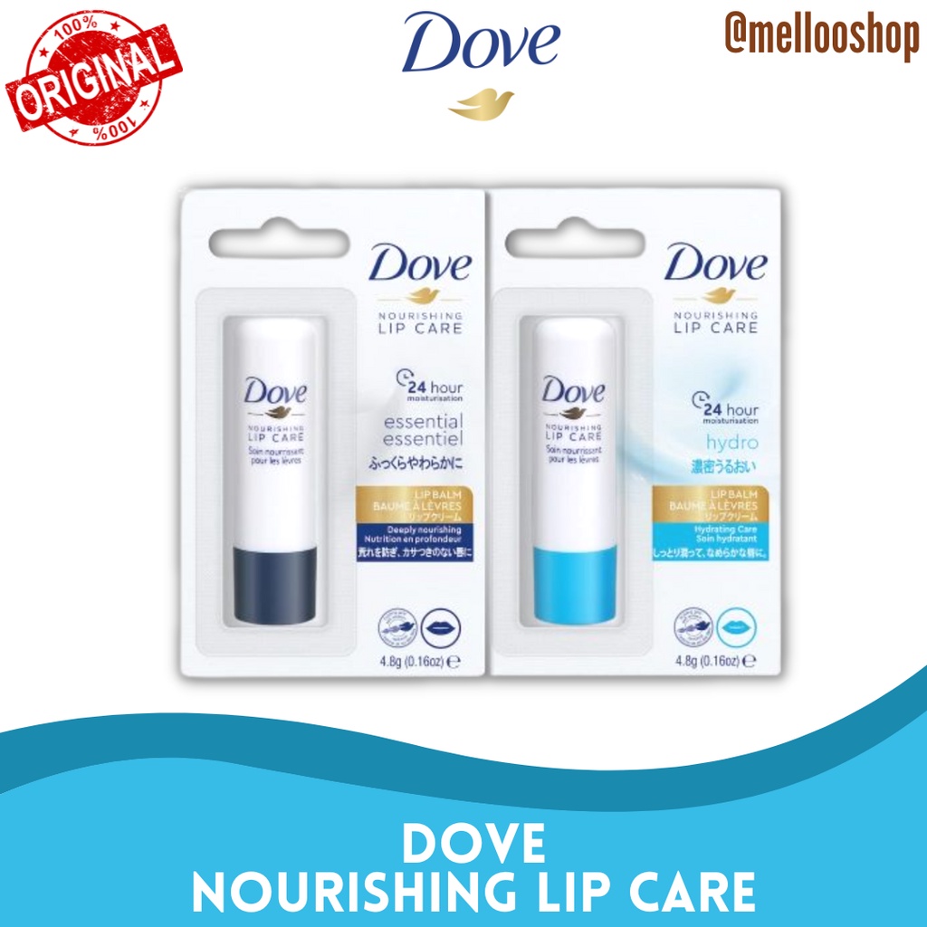 Jual Dove Nourishing Lip Care / Lip Balm Shopee Indonesia