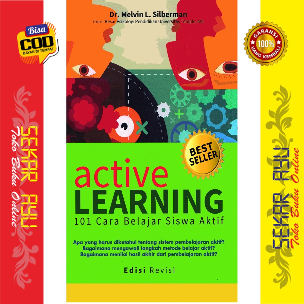 Jual Buku Active Learning 101 Cara Belajar Siswa Aktif Melvin L ...