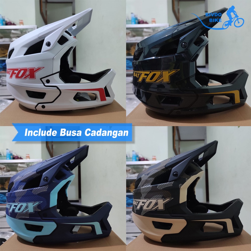helm full face downhill