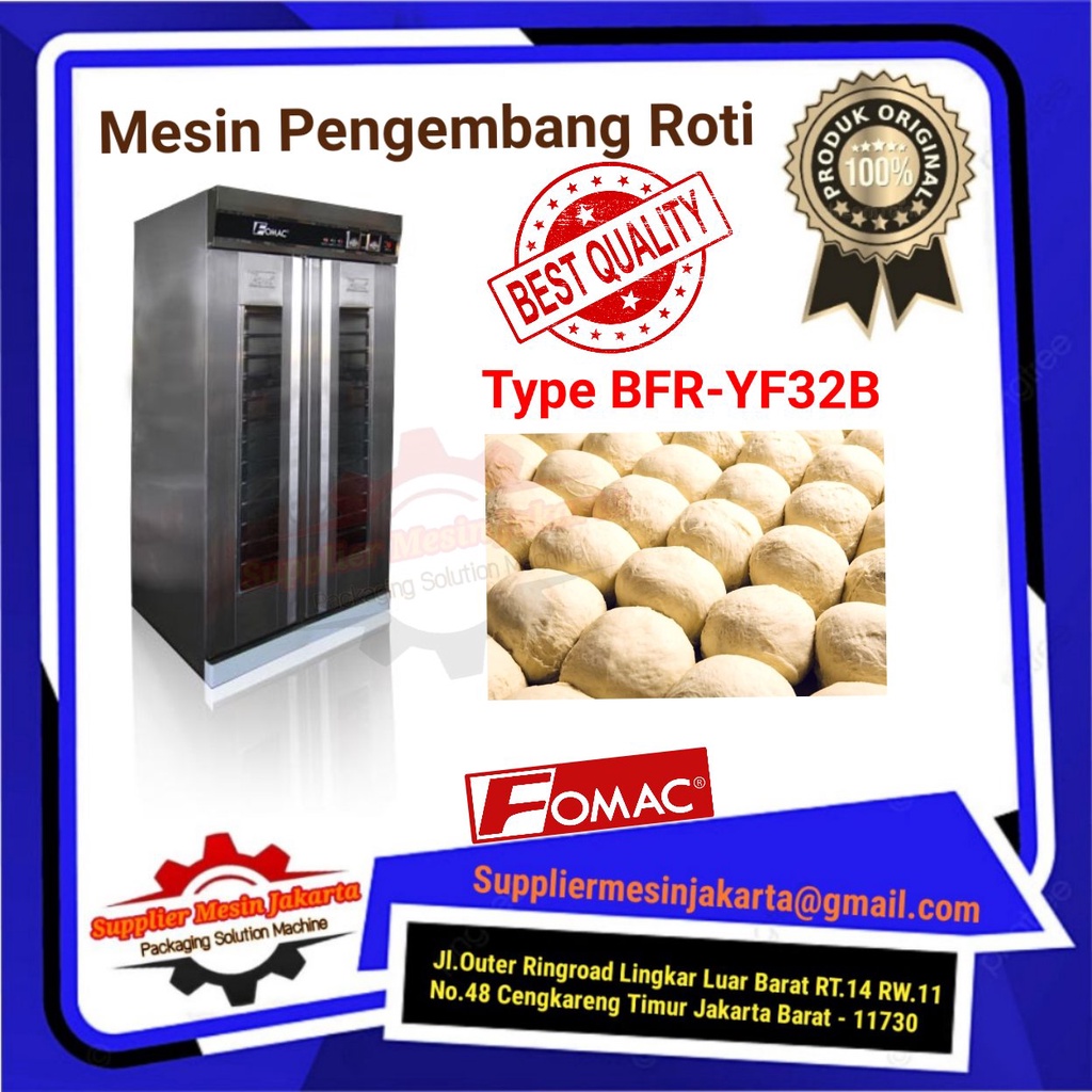 Jual Mesin Pengembang Roti Proofer BFR-YF32B FOMAC | Shopee Indonesia