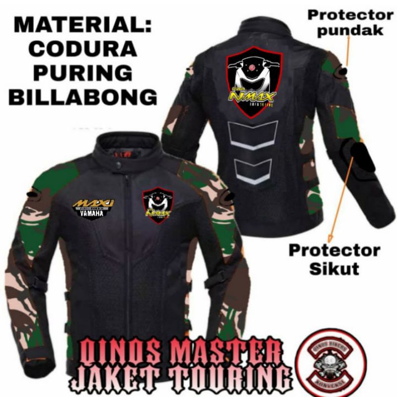 Jual Jaket touring yamaha n max Shopee Indonesia