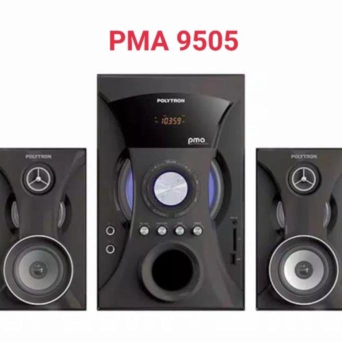 Jual Speaker Aktif Polytron Pma 9505 Speaker Bluetooth Usb