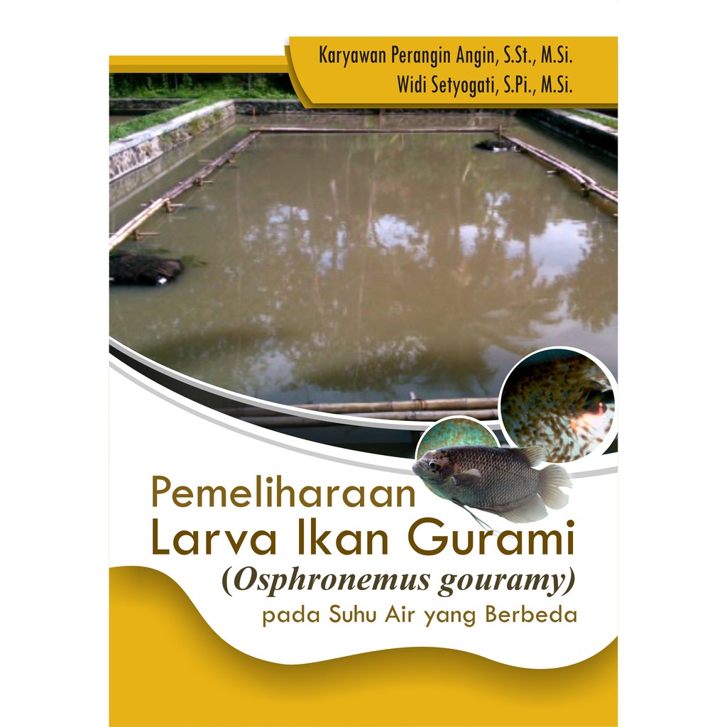 Jual Pemeliharaan Larva Ikan Gurami Pa…