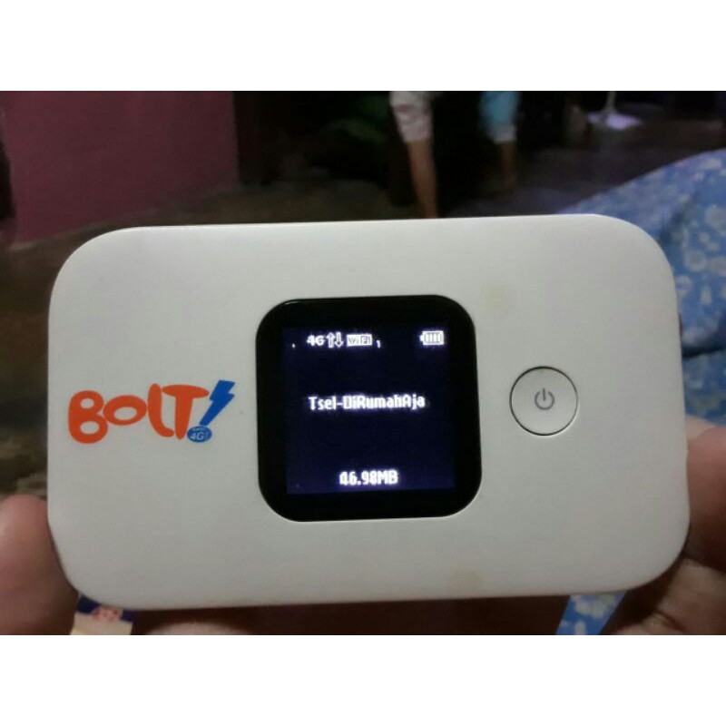 Jual Modem Mifi Huawei E Logo Bolt Unlock All Operator Permanen Shopee Indonesia