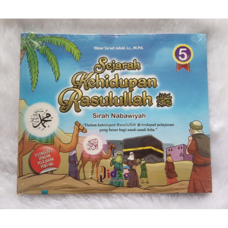 Jual Buku Anak Sejarah Kehidupan Rasulullah | Shopee Indonesia