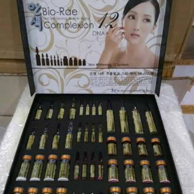 Jual Bio rae complexion 12 ecer | Shopee Indonesia