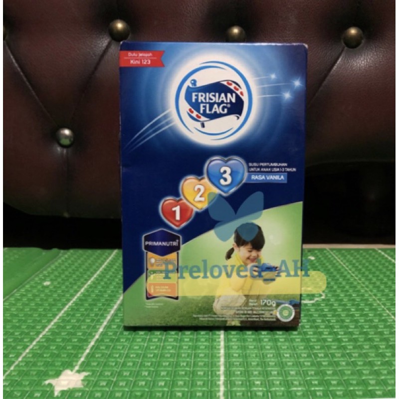 Jual primagrow Frisian Flag Susu Tahap 1-3 Tahun 170gr | Shopee Indonesia