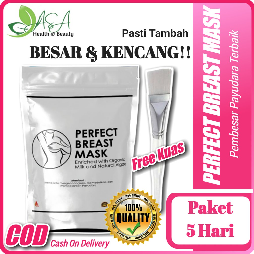 Jual KRIM MASKER CREAM PEMBESAR PENGENCANG PENGENYAL PAYUDARA BESAR ...