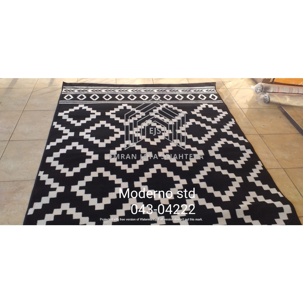 Jual Permadani moderno 115 x 155 cm / Karpet Keluarga / Permadani ...
