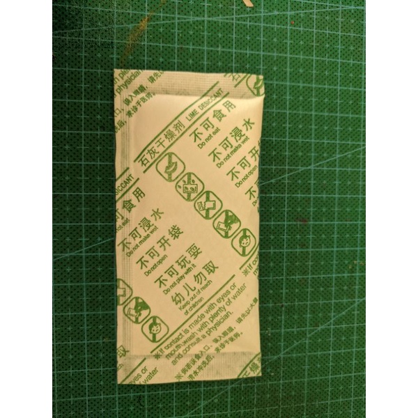 Jual Lime Desiccant/Silica/Silica Gel Shopee Indonesia