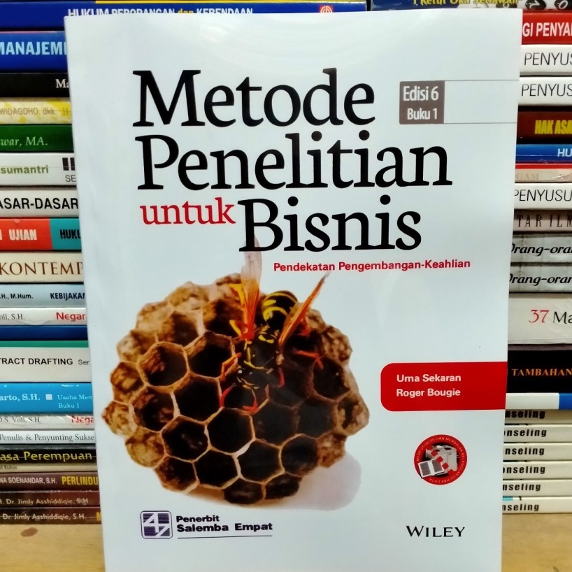 Jual BUKU METODE PENELITIAN UNTUK BISNIS EDISI 6 BUKU 1 | Shopee Indonesia