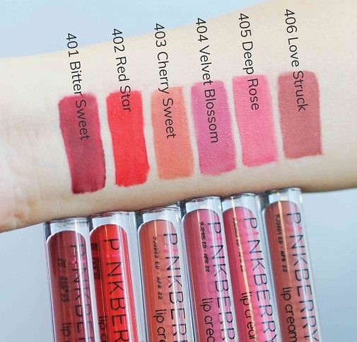 Jual LIPCREAM PINKBERRY LIP CREAM Shopee Indonesia