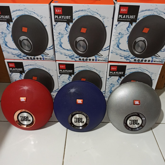Jual speaker bluetooth jbl k4+ Shopee Indonesia