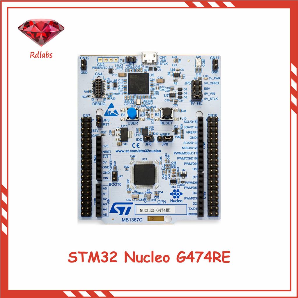 Jual STM32 Nucleo G474RE Development Board Microcontroller | Shopee ...