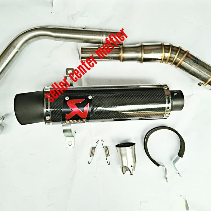 Jual BARU knalpot racing r15 new cbr150 cb150r Vixion Sonic satria ...