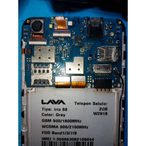Jual Mesin hp lava iris 88 hidup | Shopee Indonesia