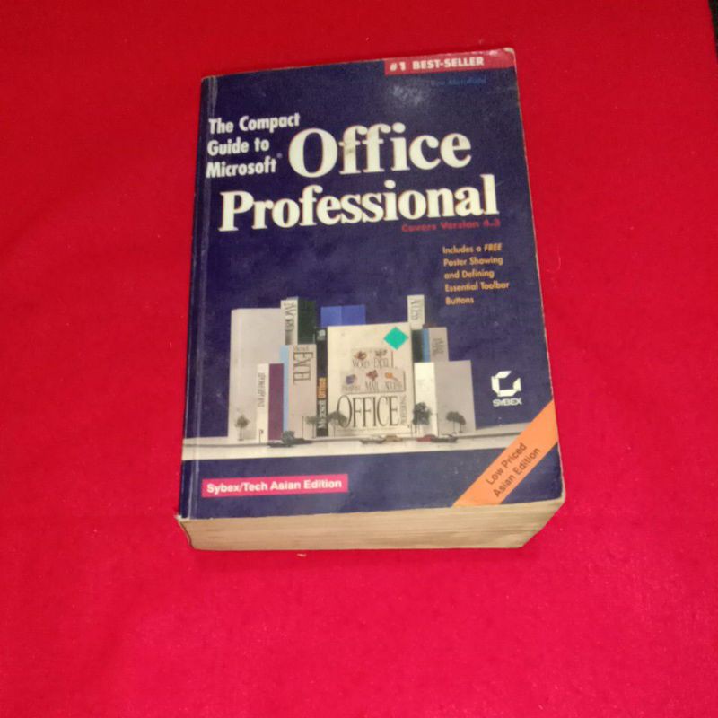 Jual BUKU OFFICE PROFESIONAL THE COMPACT GUIDE TO MICROSOFT | Shopee ...