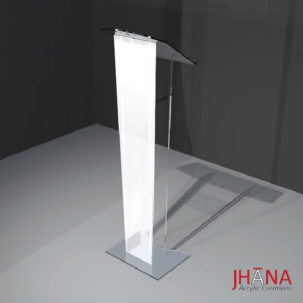 Jual Podium Akrilik/mimbar Akrilik/acrylic Lectern PD14 | Shopee Indonesia