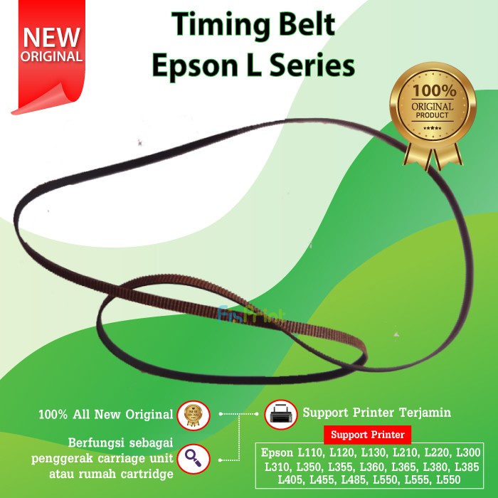 Jual Timing Belt Epson Printer L3116 L3210 L3216 L3256 L5190 L5290