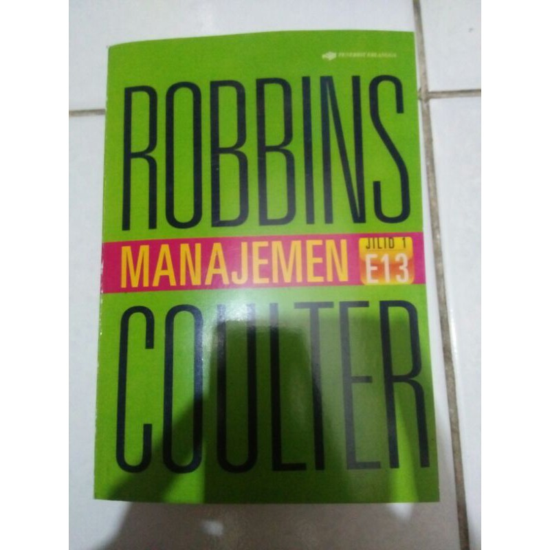 Jual Manajemen Jilid 1 Edisi 13 - Robbins Coulter | Shopee Indonesia