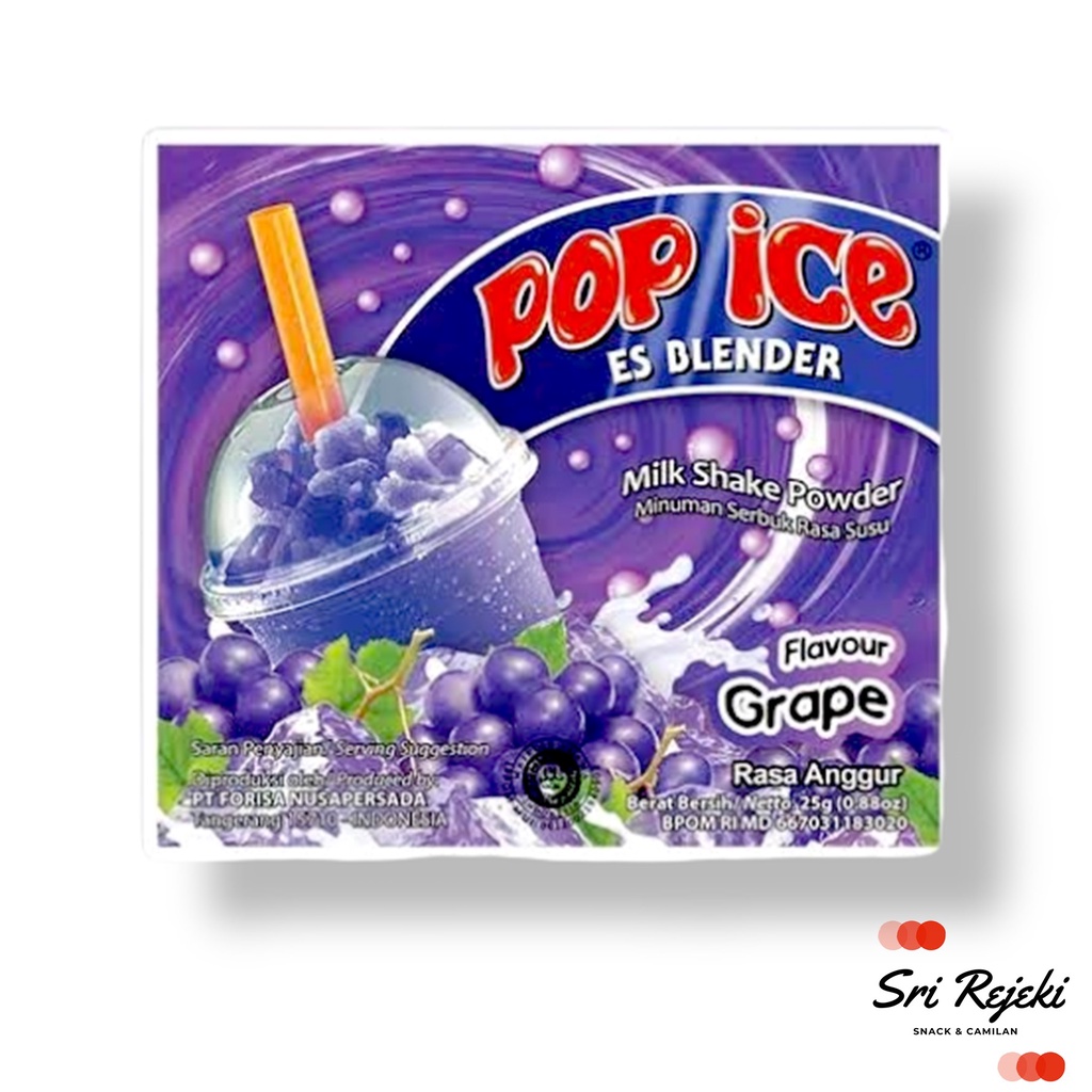 Jual Pop Ice All Varian Rasa | Shopee Indonesia