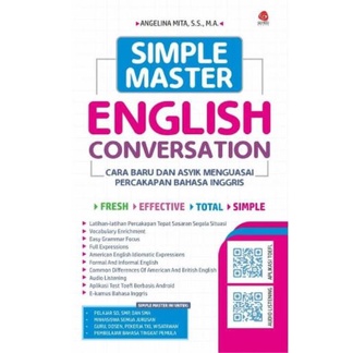 Jual BUKU ENGLISH CONVERSATION: SIMPLE MASTER | SCRITTO BOOKS | Shopee ...