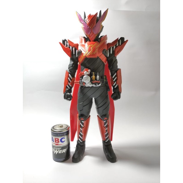 Jual Action Figure Big Sofubi Kamen Rider Build Rabit Rabit Form ...