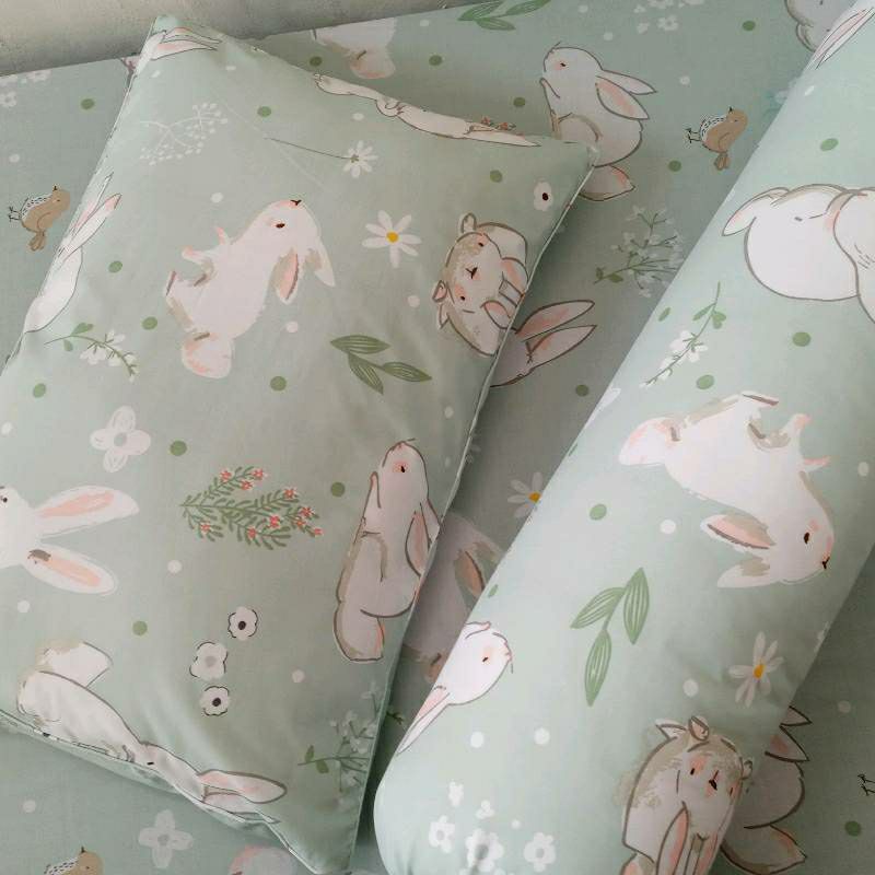Jual SPREI PROMO BAHAN KATUN LOKAL PREMIUM MOTIF SNOW RABIT | Shopee ...