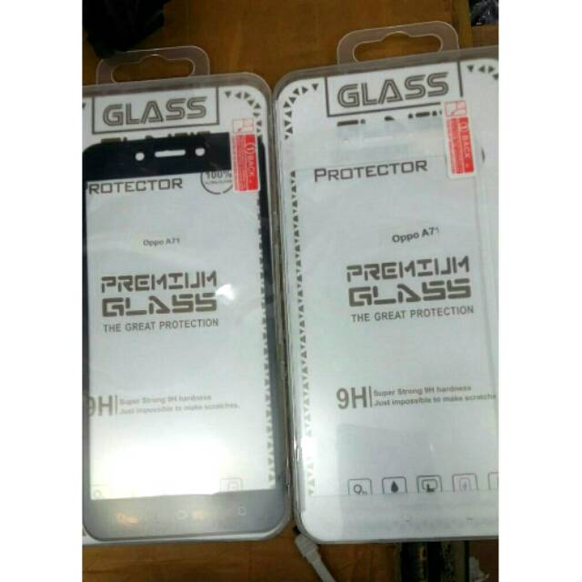 Jual Tempered Glass Antigores Kaca Screen Guard Oppo A71 | Shopee Indonesia