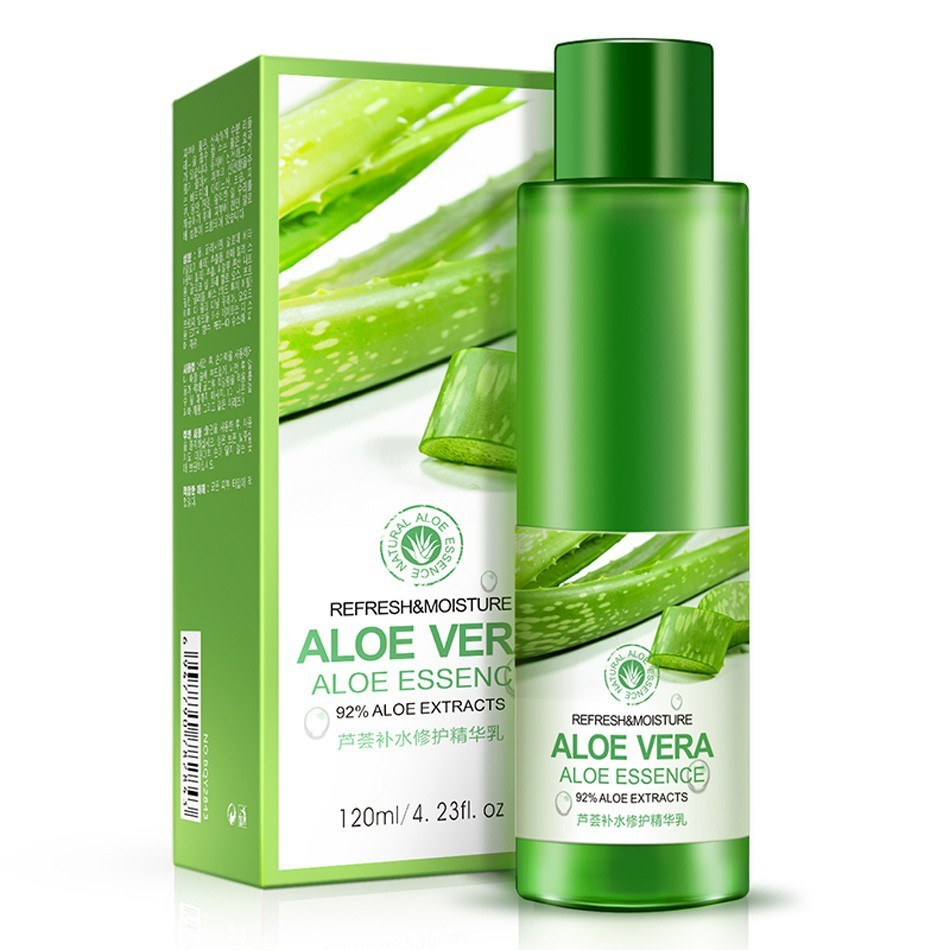 Jual BIOAQUA Aloe Vera Emulsion AloeVera Essence Skin Care Series ...