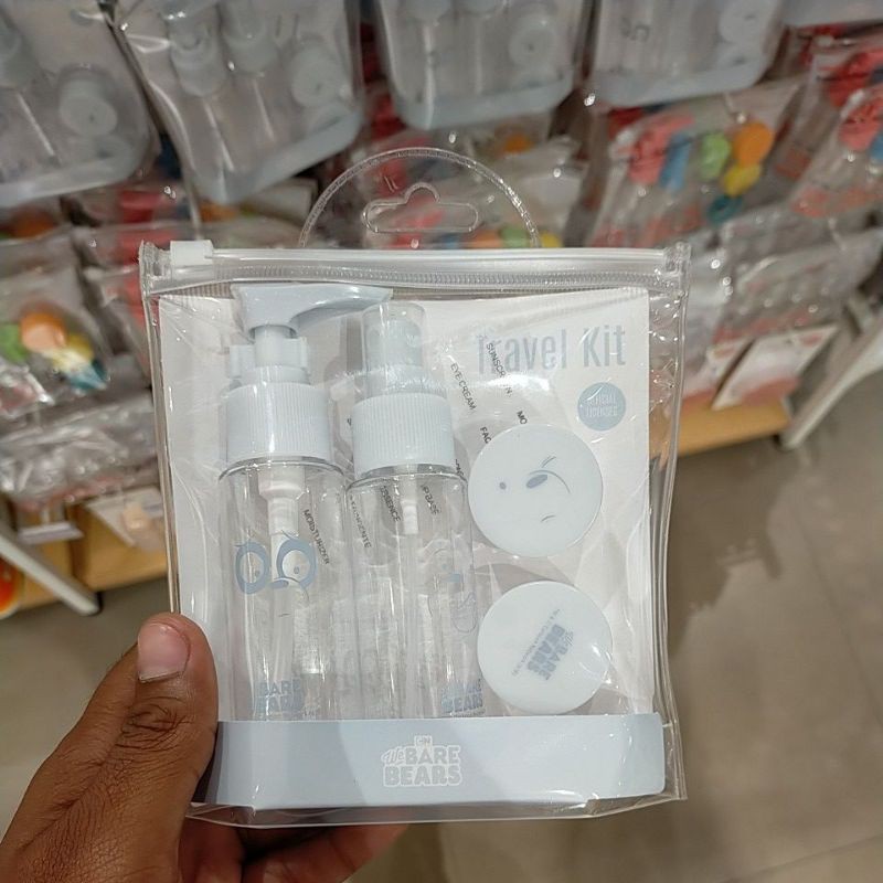 Jual Travel kit wbb miniso Shopee Indonesia