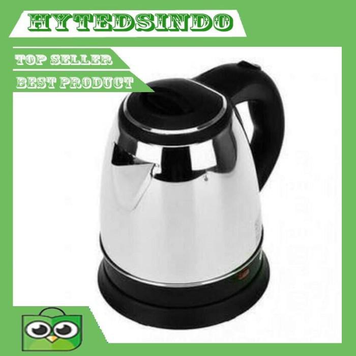 Jual TEKO LISTRIK/ PEMANAS AIR/ KETTLE ELECTRIC FLECO KAPASITAS 1.8L ...