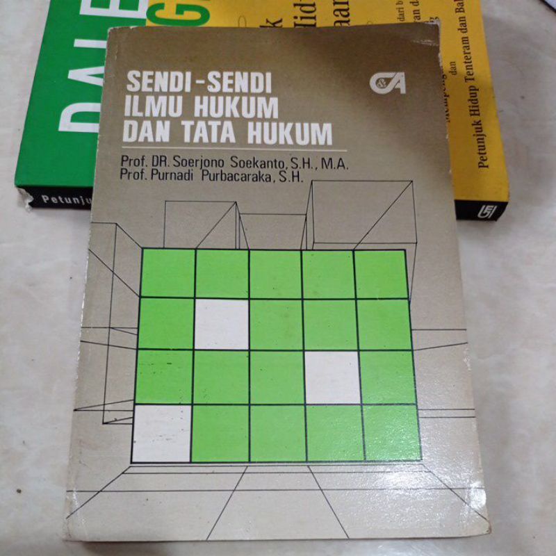 Jual Buku Sendi Sendi Ilmu Hukum Dan Tata Hukum Shopee Indonesia