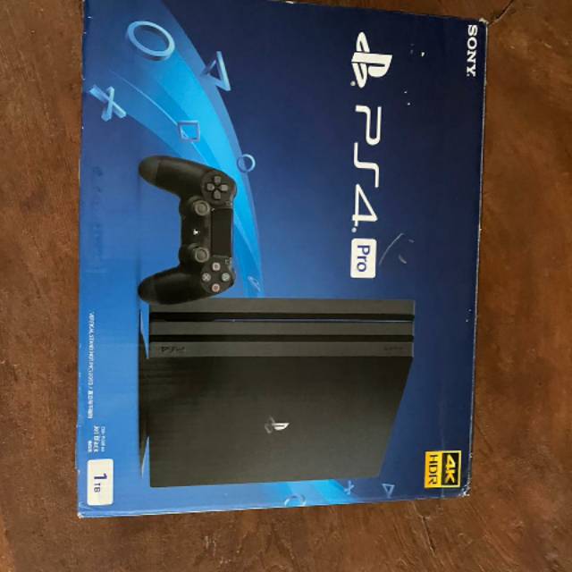 Jual ps4 hot sale pro second