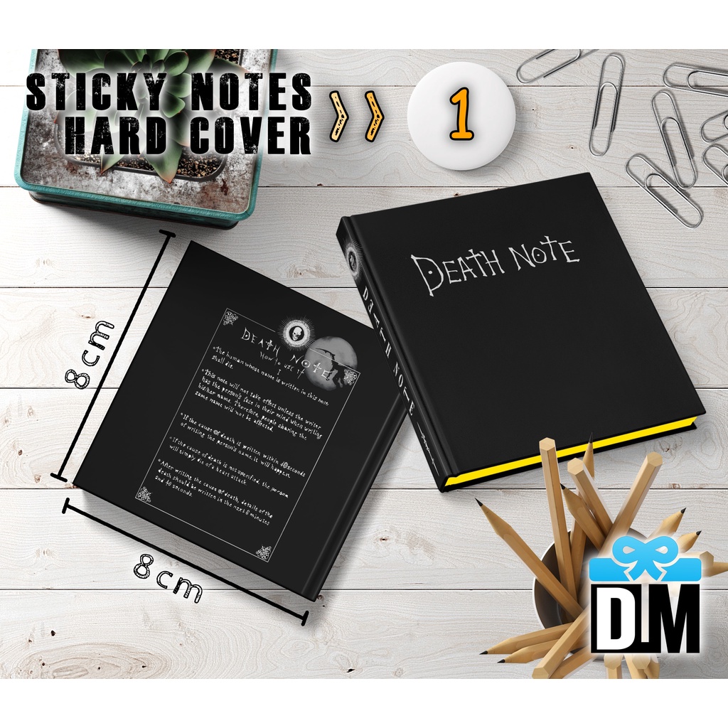 Jual Sticky Notes POST IT Premium Casing Hard Cover dan Sticky Notes ...