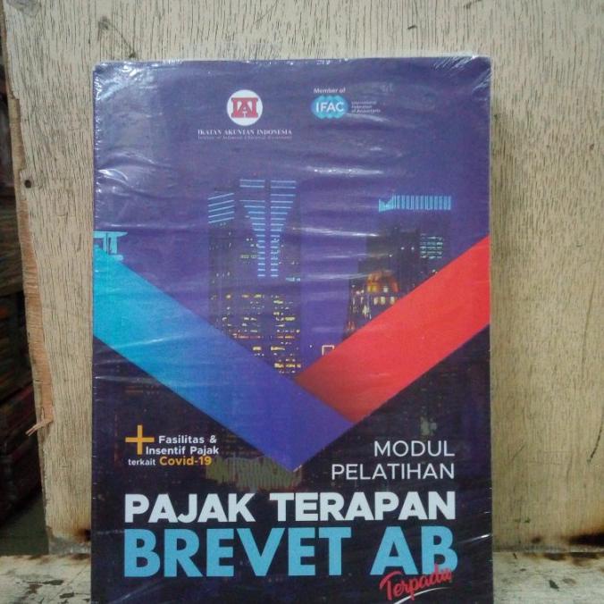 Jual Modul Pelatihan Pajak Terapan Brevet AB Terpadu | Shopee Indonesia