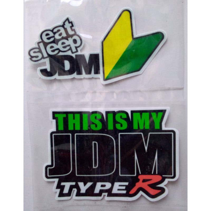 Jual Stiker JDM | Shopee Indonesia